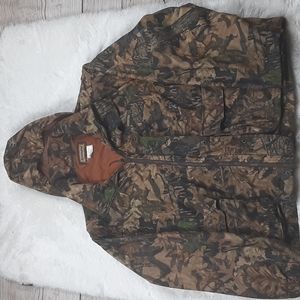 Remington Hunting Jacket Camo Trees Men's XXL